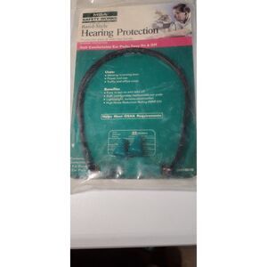 MSA Band-Style Safety Works Hearing Protection~Vintage~